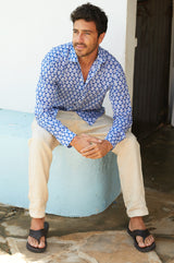 Men's Leather-Flip-Flop-Aspiga