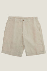 Men’s Premium Linen Shorts | Natural