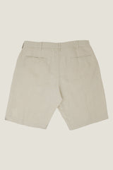 Men’s Premium Linen Shorts | Natural