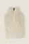 Kerri Hot Water Bottle Cover | Cream