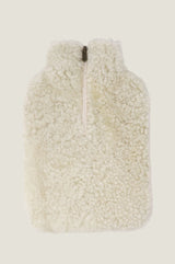 Kerri Hot Water Bottle Cover | Cream