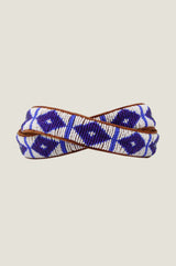 Triangle-Leather-Belt-White-Maasai-Blue