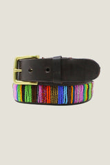 Vertical-Full-Beaded-Leather-Belt-Multishine
