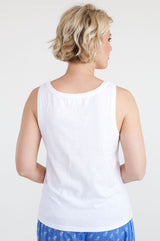 Vest Top | White