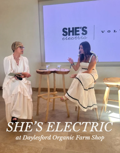 She's Electric: A Day at Daylesford Organic Farm Shop