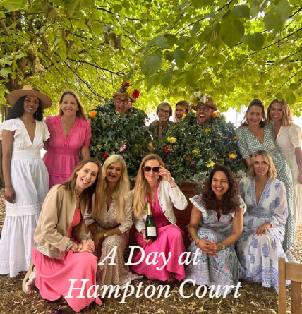 A Day at Hampton Court