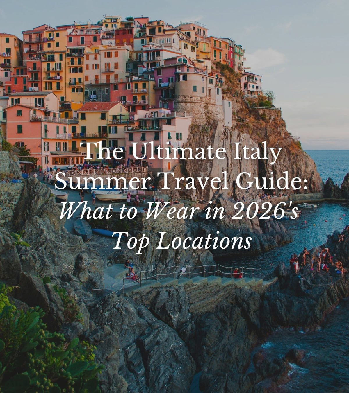 The Ultimate Italy Summer Travel Guide: What to Wear in 2026's Top 5 Destinations Aspiga The Ultimate Italy Summer Travel Guide: What to Wear in 2026's Top 5 Destinations Aspiga