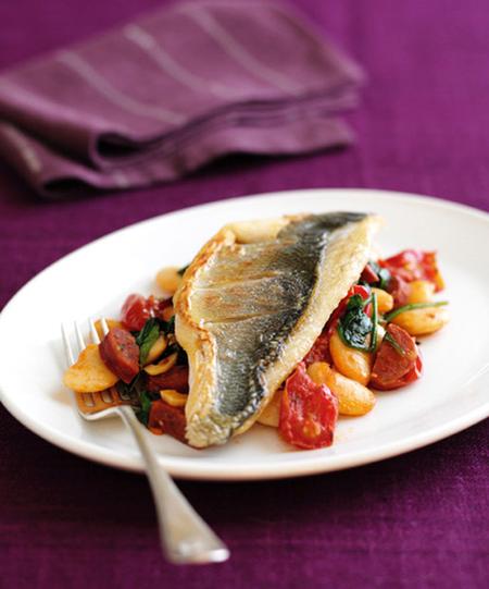 Recipes - Sea bass Speciality