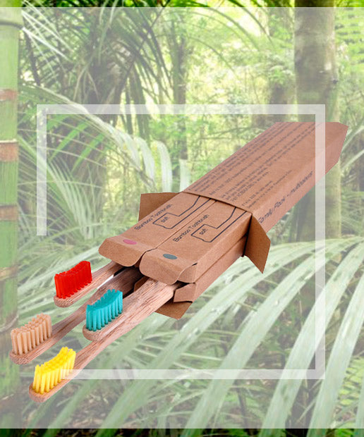 Eco Shop - Bamboo Toothbrushes