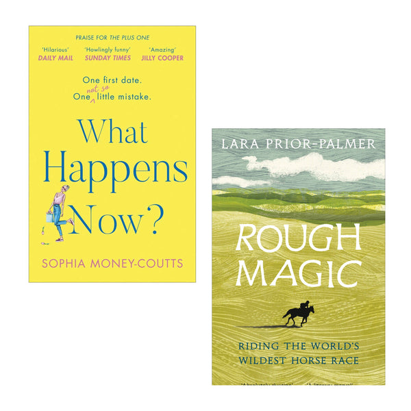 Books -Rough Magic and What Happens Now?