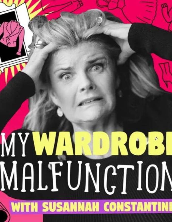 Podcasts My Wardrobe Malfunction with Susanna Constantine Aspiga