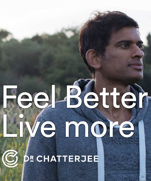 Podcast - Feel Better Live More with Dr. Chattergee