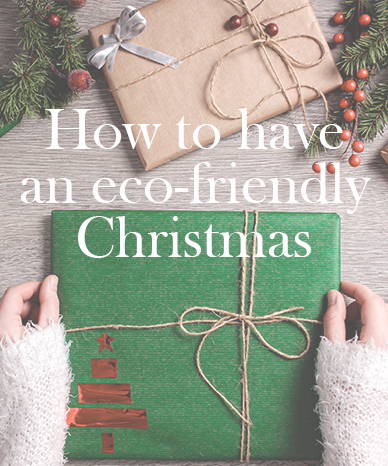 How To Have A Eco-Friendly Christmas