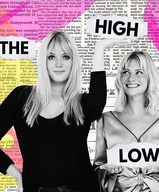 Podcast - The High Low Polly Alderton and Pandora Sykes