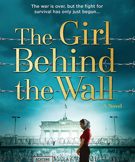 Books - The Girl Behind the Wall