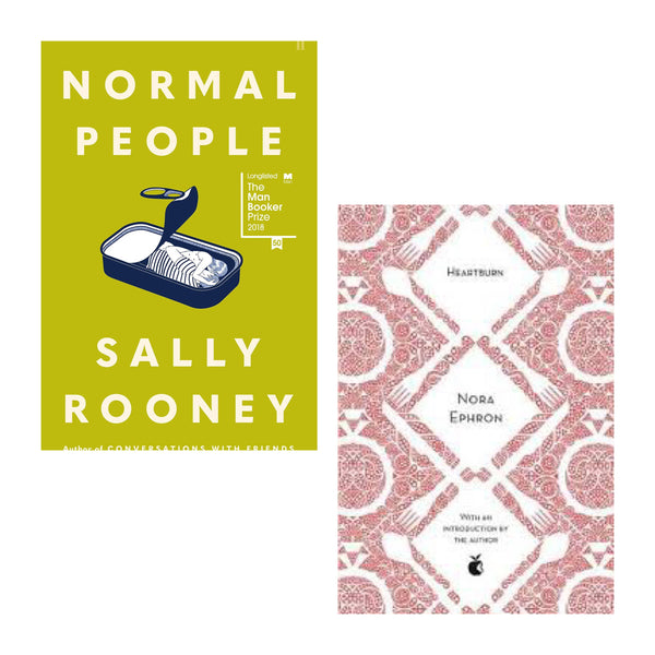 Books - Heartburn and Normal People