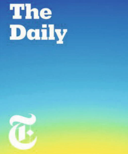 Podcasts - The Daily