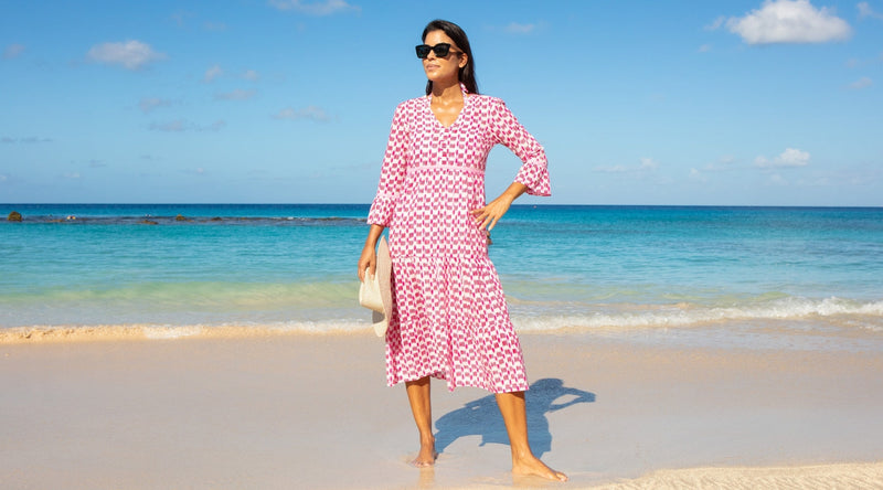Women's Organic Cotton Dresses | 100% Organic | Aspiga Women's Organic Cotton Dresses | 100% Organic | Aspiga