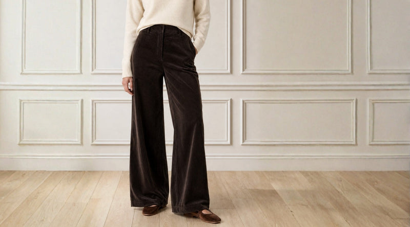 Wide Leg Trousers