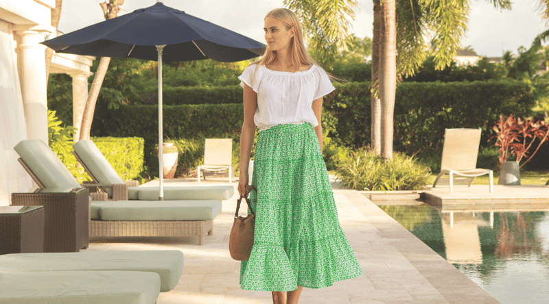 SUSTAINABLE SUMMER SKIRTS