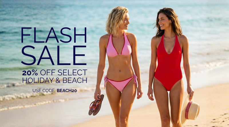 20% Off Selected Beachwear