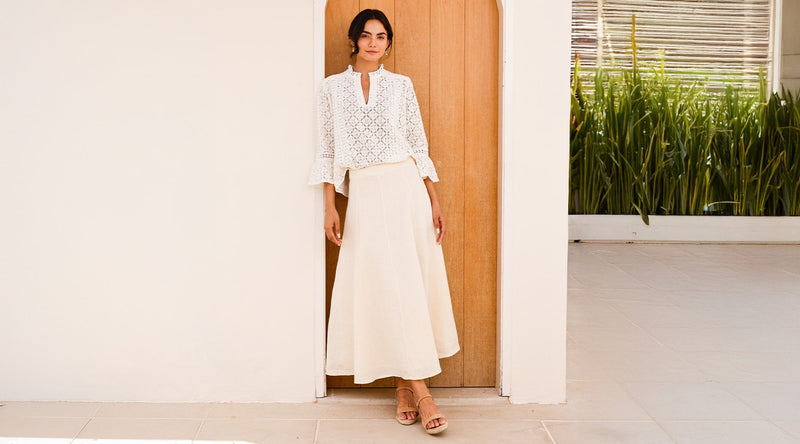 White Blouses