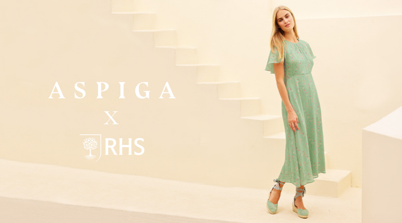 Aspiga x Royal Horticultural Society