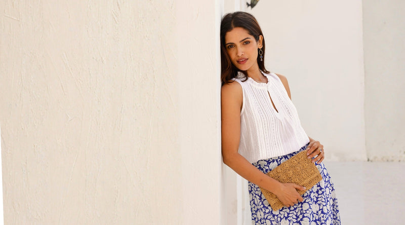 Sustainable Womens Sleeveless Tops
