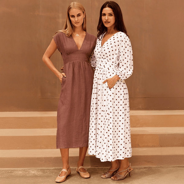 Sustainable Dresses UK | Maxi & Midi Length