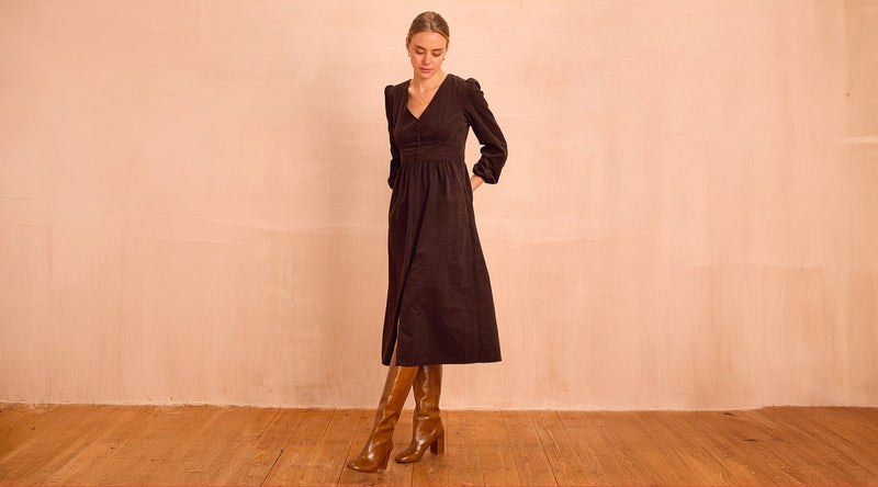 Sustainable Corduroy Dresses