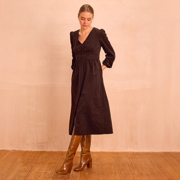Sustainable Corduroy Dresses | Midi Cord Dresses | Aspiga Sustainable Corduroy Dresses | Midi Cord Dresses | Aspiga