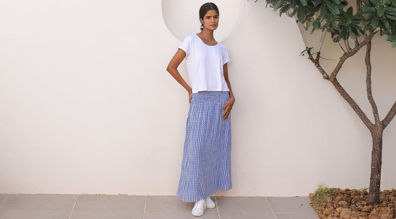 SUSTAINABLE SUMMER SKIRTS