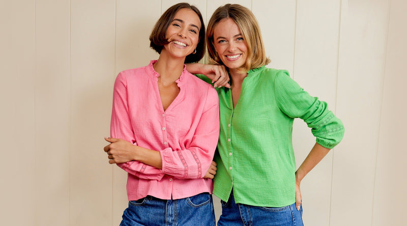 V-Neck Tops