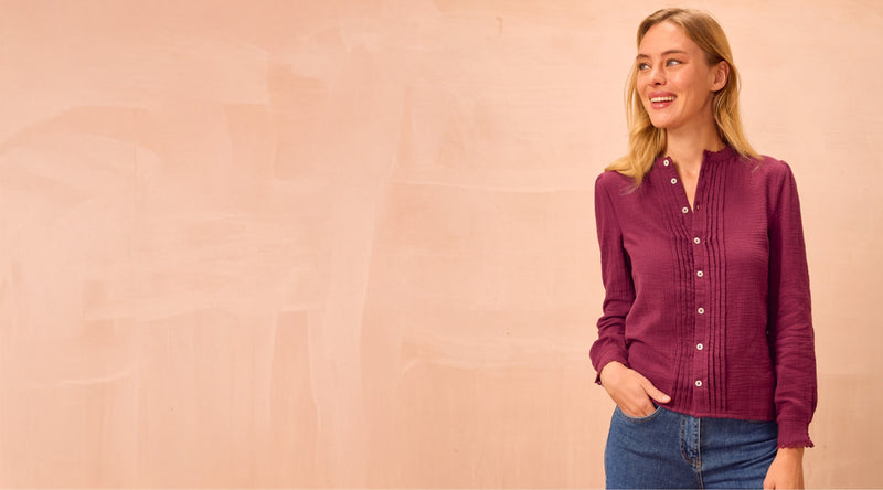 Organic Cotton Blouse Collection