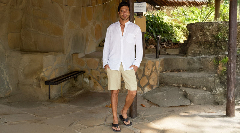 Men's Linen Shirts