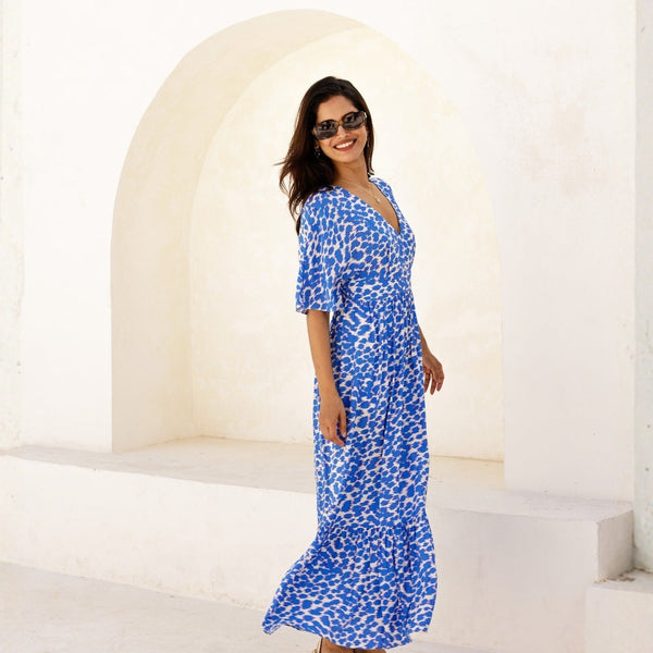 cocktail summer dresses Bbonlinedress Women Halter Dress Formal Wedding Guest Prom Ruffled Maxi Hi-Lo Homecoming Teens Dress Blush XS Flowing chiffon skirt will How to make a Size:S-M Discount Code