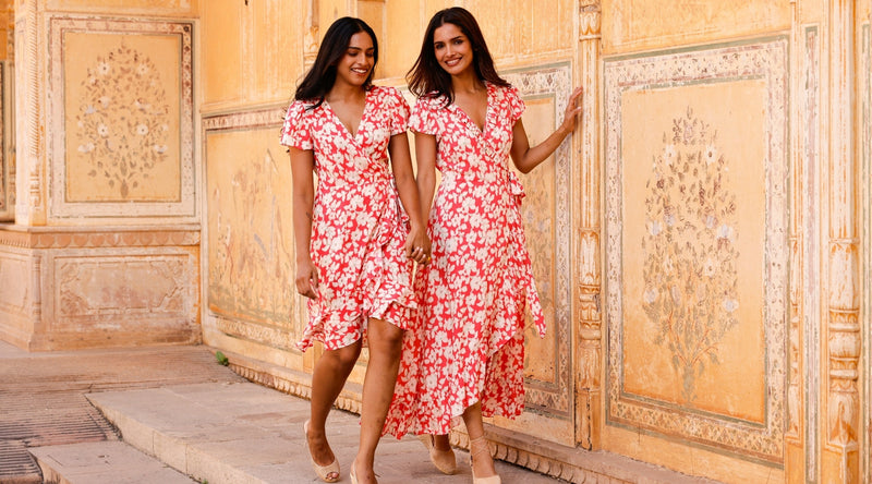 Wrap Dresses