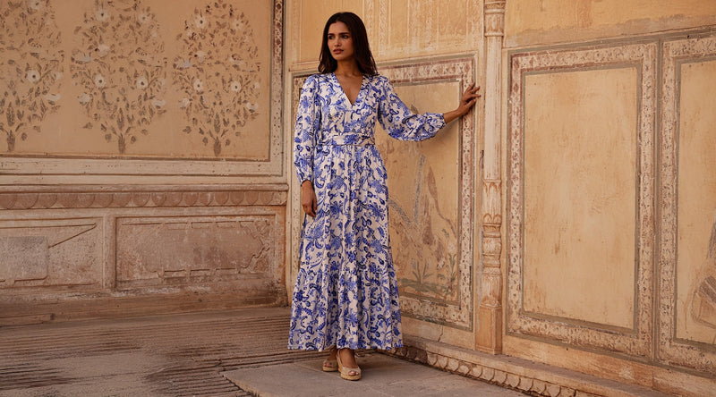 Floral Wedding Guest Dresses
