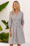 Jyoti Organic Cotton Short Dress | Jasmine Neutral