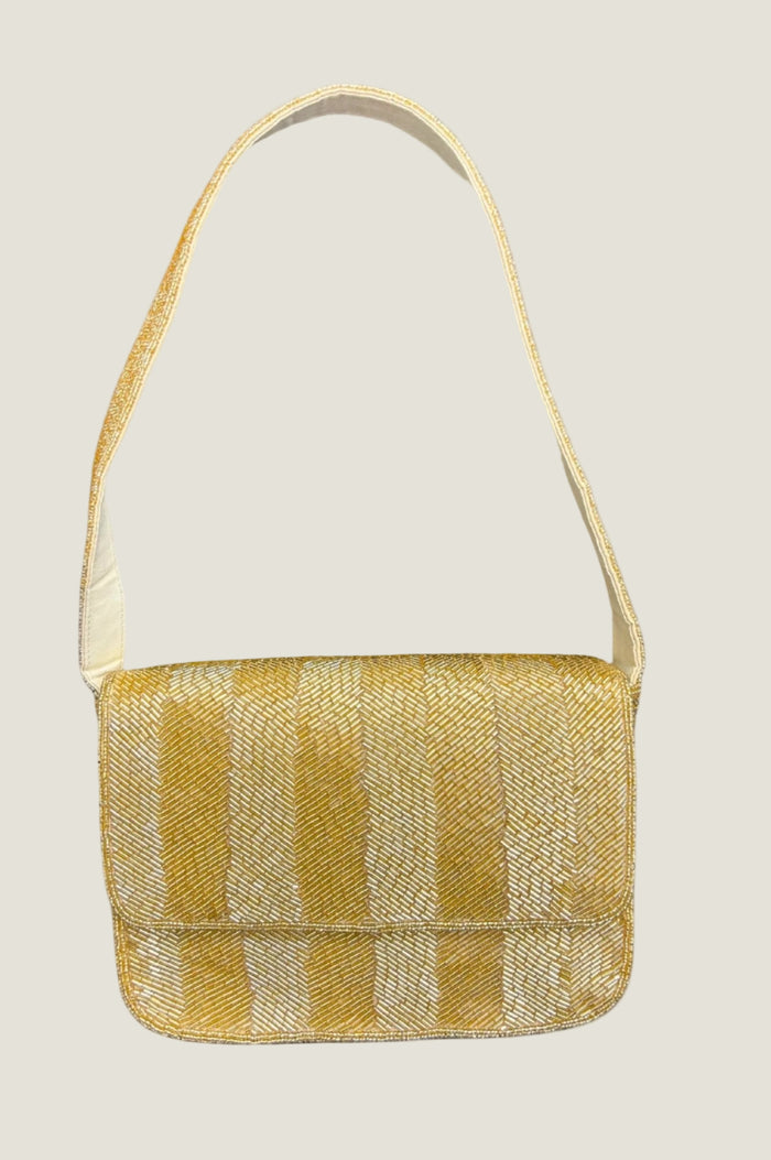 aspiga Beaded Strap Handbag