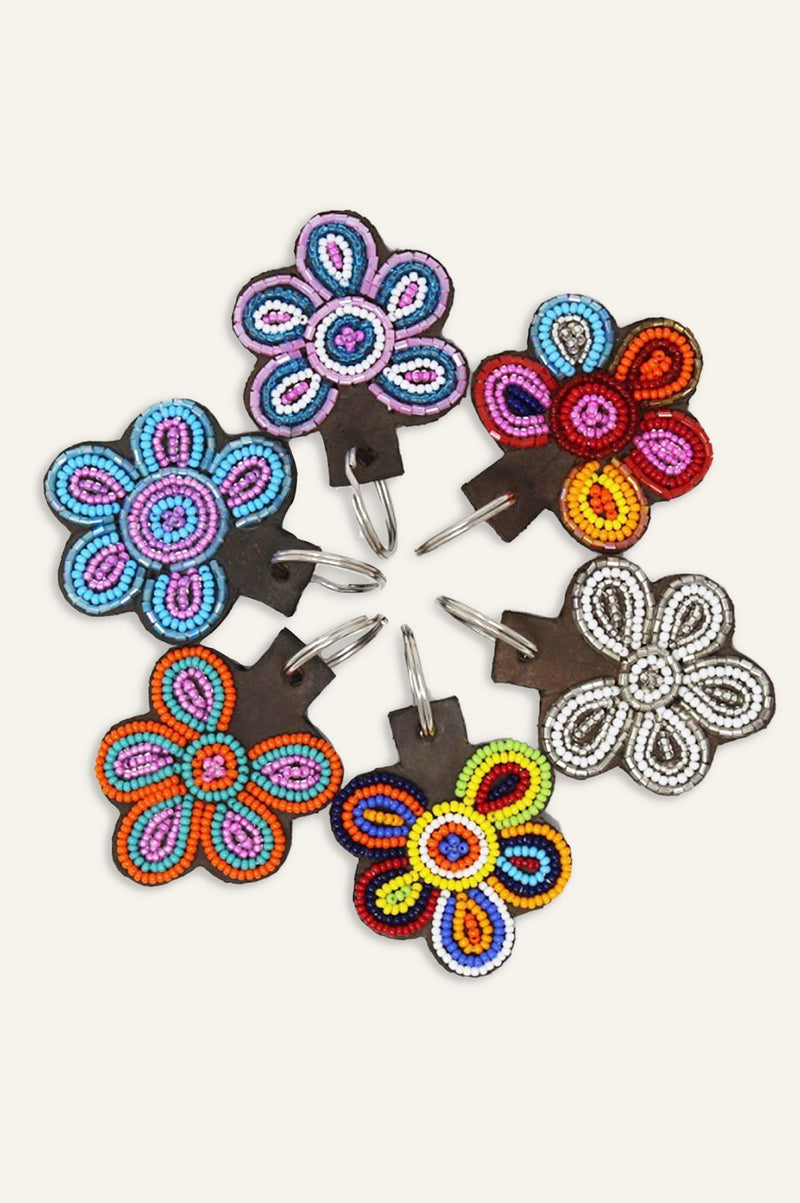 Flower Keyring | Multi - Aspiga