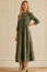 Liv Corduroy Dress | Khaki