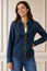 Western Denim Blouse | Indigo