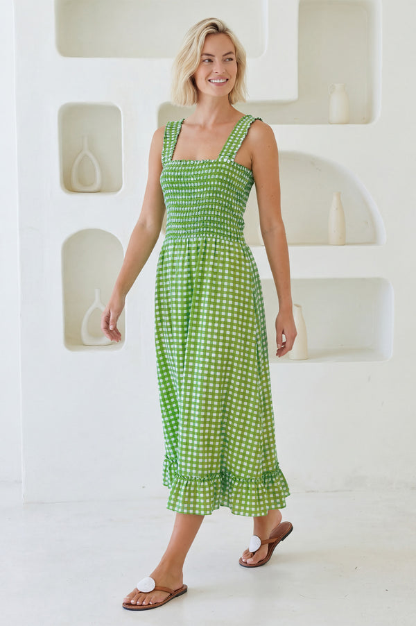Aspiga Womens Sustainable Rhianna Organic Cotton Dress Summer