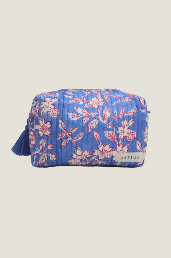 Medium Wash Bag | Marina Blue