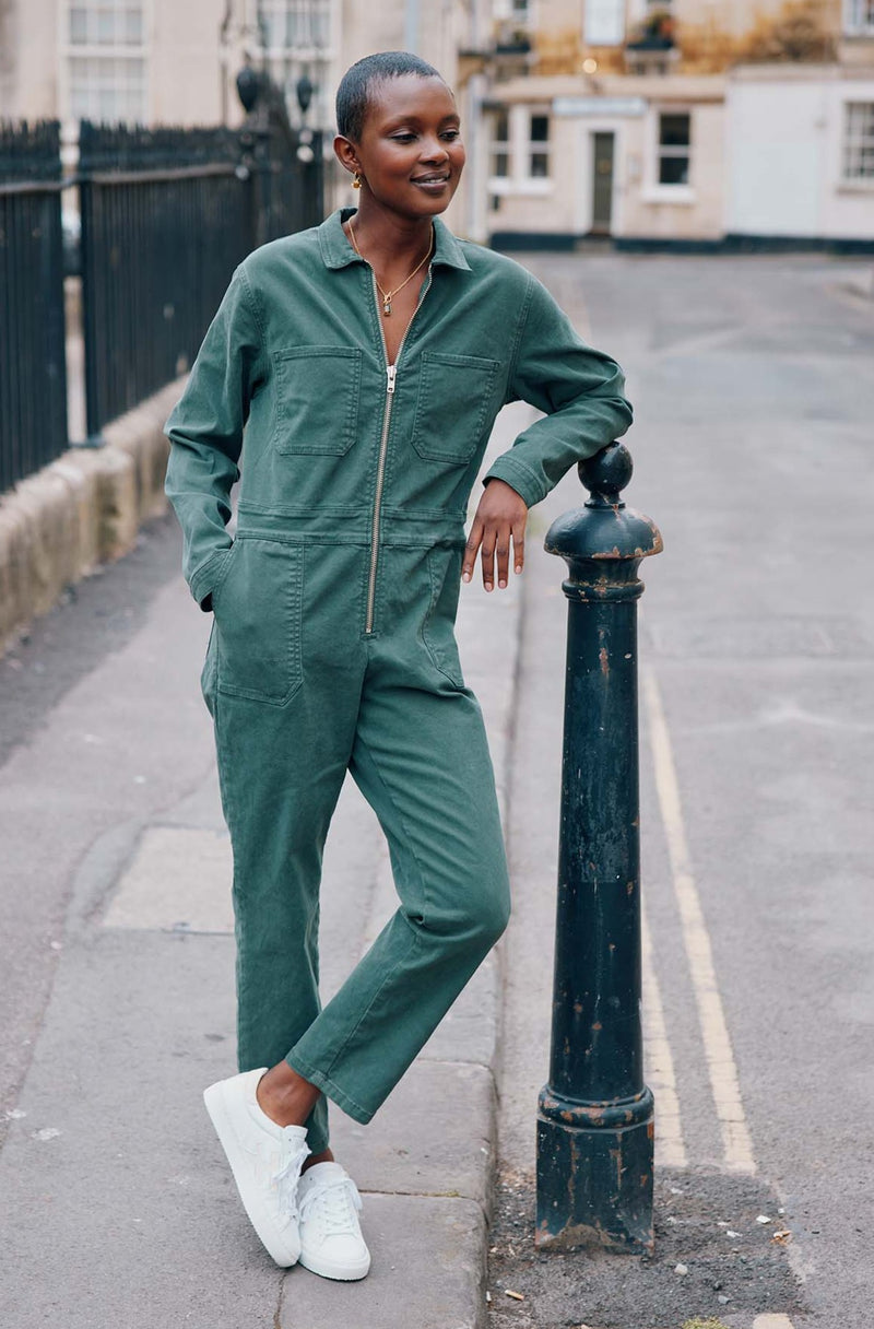 Vadim Jumpsuit | Khaki