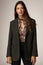 Maison Hotel Camaron City Tweed Blazer | Mossy