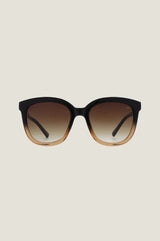 Billy Sunglasses | Black/Brown Transparent