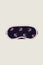 RHS Organic Cotton Printed Eyemask | Navy