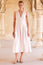 Rhia Linen Blend Dress | Blush